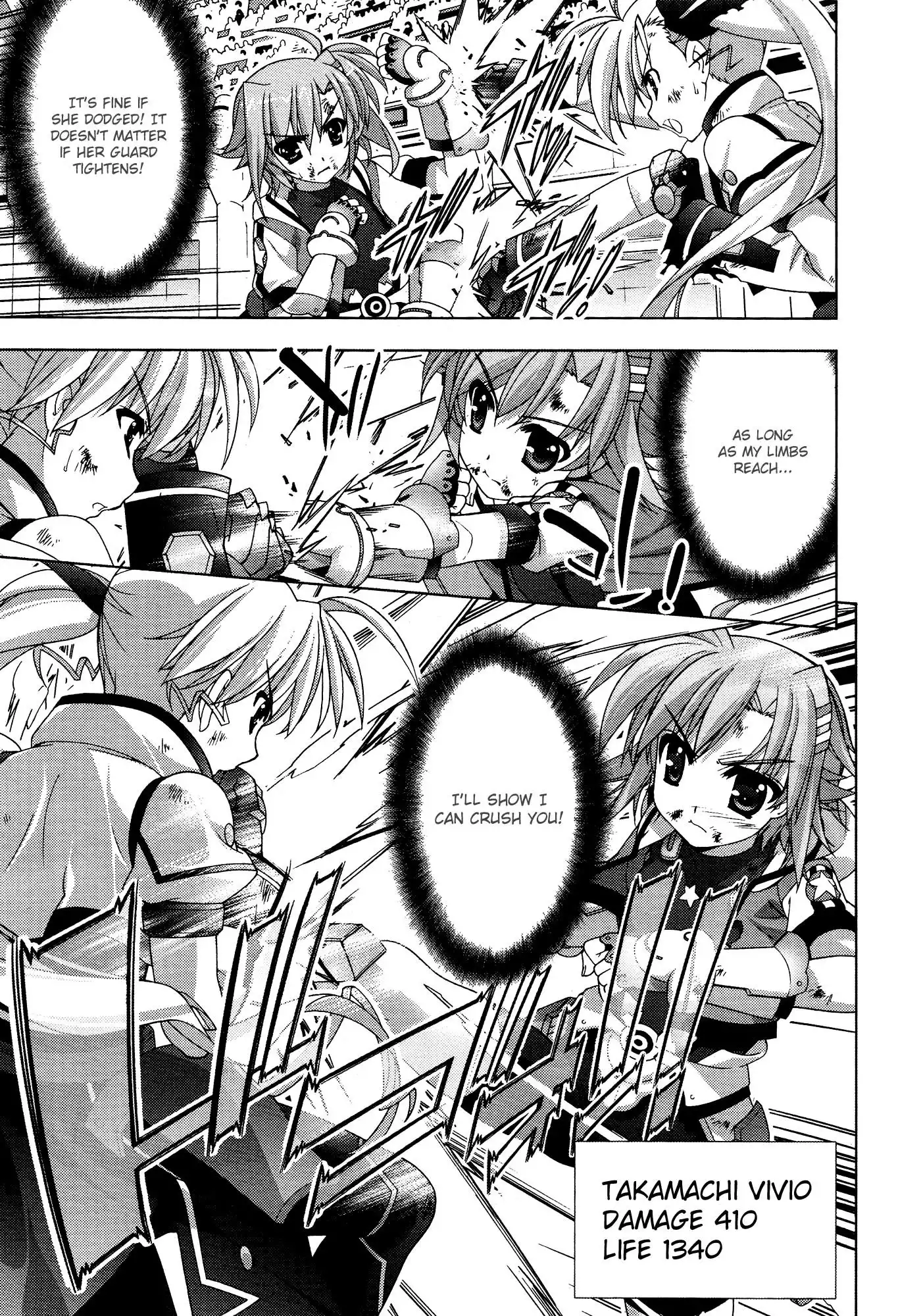 Mahou Shoujo Lyrical Nanoha - Vivid Chapter 34 19